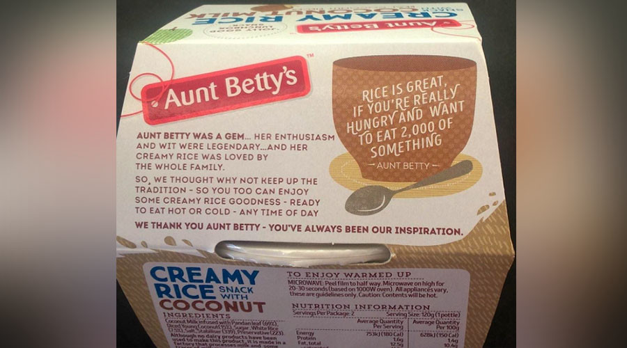 Food group apologizes for using dead comedian’s joke to sell product