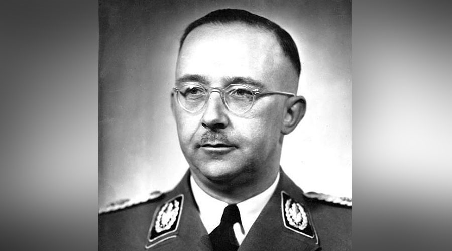 SS head Himmler’s diary published in Germany from Russian archive