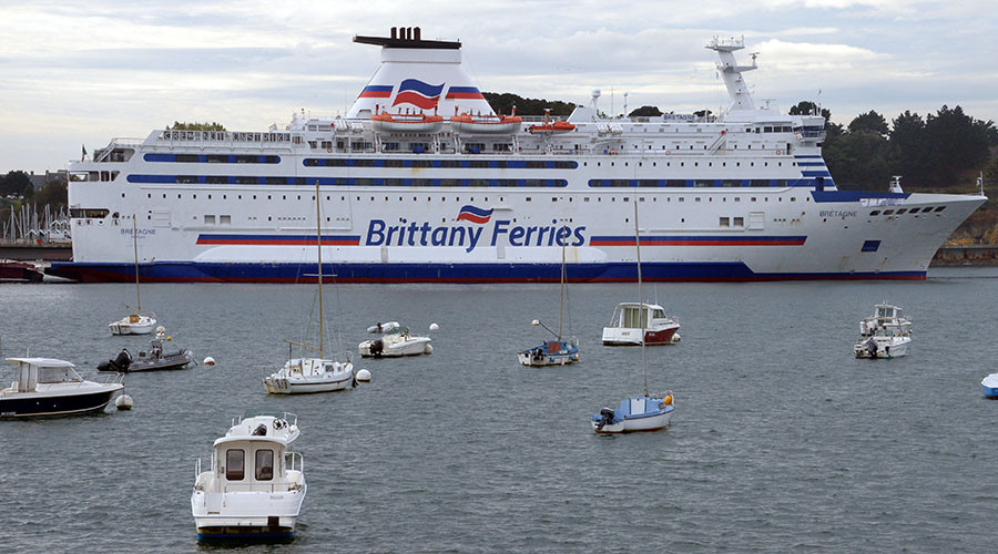 Wave of terror: Armed sea marshals could patrol aboard English Channel ferries