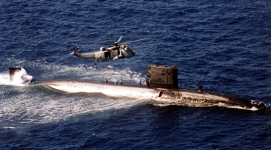 UK military to free up £1bn for nuclear stealth submarines for Trident