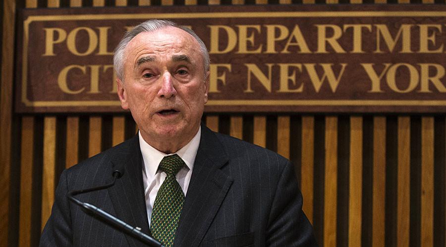 NYPD Commissioner Bratton to resign amid protests against police brutality