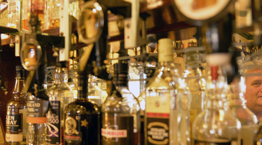Mobile phone signal blocker forces drinkers to socialize with each other in Sussex bar