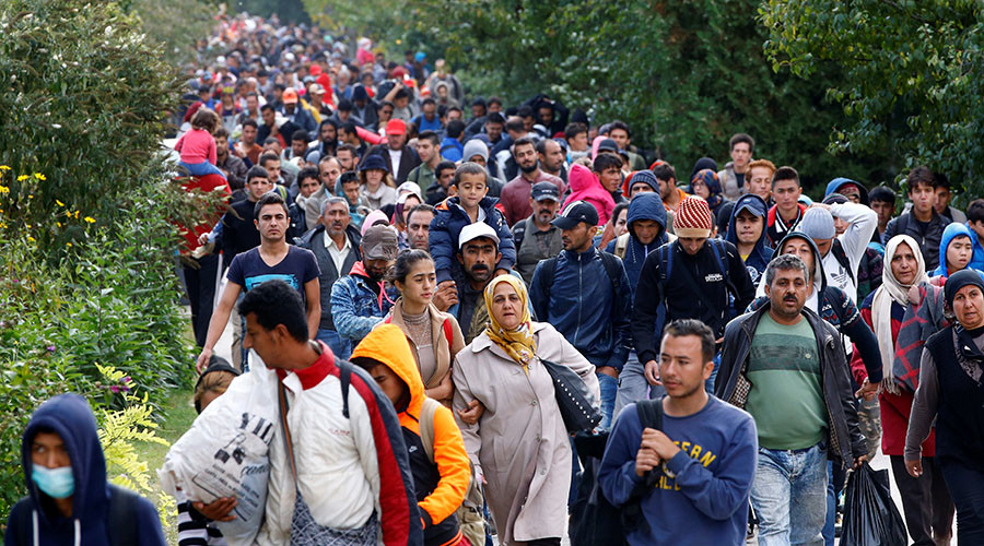 ‘Ground for barbaric attacks’: Czech president speaks out against accepting refugees