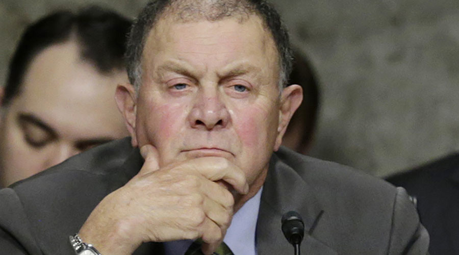 ‘I will vote for Mrs. Clinton’: 1st sitting GOP congressman rejects Trump