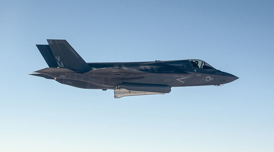 F-35 declared 'ready for combat' after 15 years in making