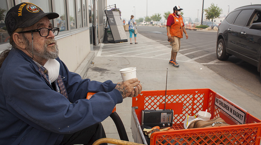 40,000 veterans homeless despite nearly 50% drop in 6 years
