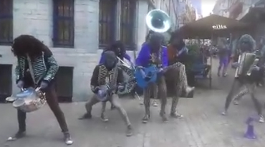 Dutch ‘heavy metal marching band’ wins internet with cover of ‘Ace of Spades’