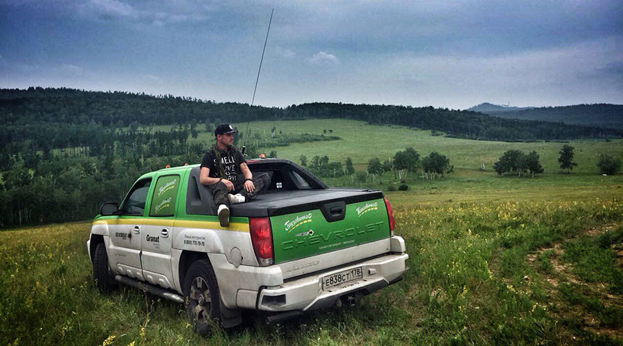 Man takes 13,000-km taxi ride to promote Russian tourism