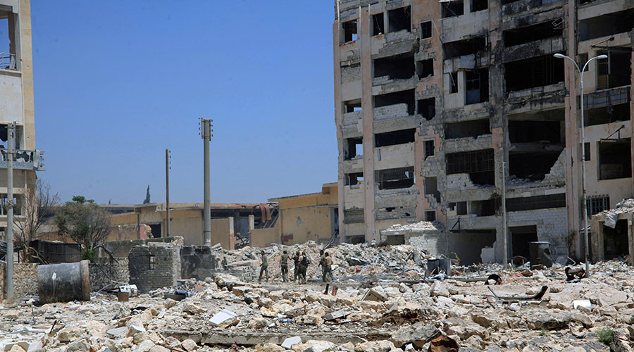 Chlorine bombing in Syria ‘has ISIS signature all over it’