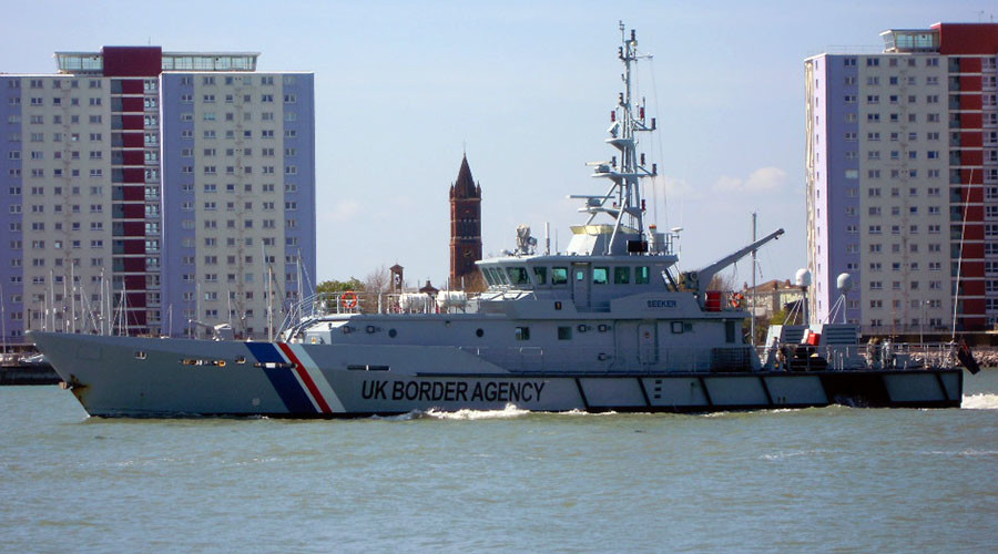 Just 3 warships patrol Britain’s 7,000-mile coastline, MPs warn