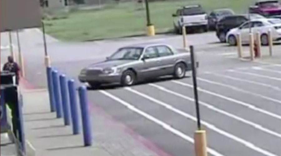 Canine carjacking: Impatient dogs caught crashing vehicle into Walmart (VIDEO)
