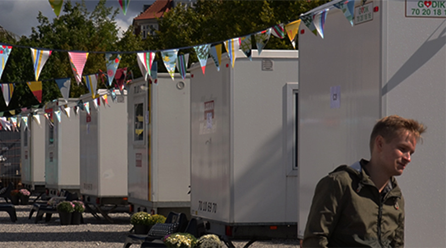 Danish students offered portacabins amid accommodation shortage