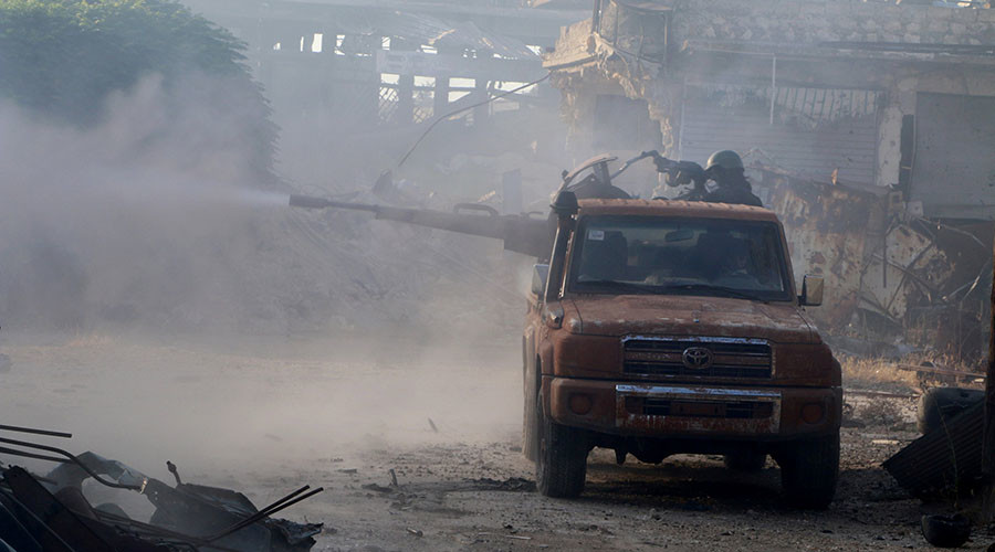 US-backed Syrian rebels responsible for toxic gas attack in Aleppo – Russian military