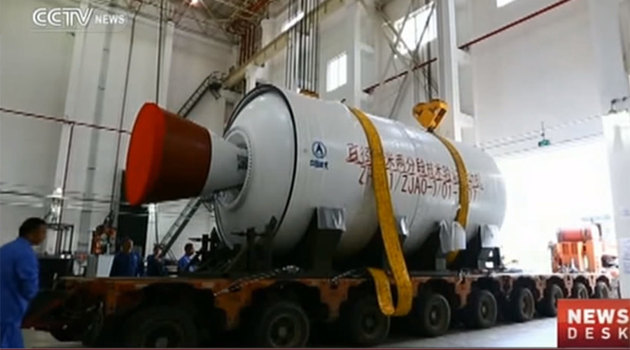 China reports rocket engine progress, aims for hybrid spacecraft by 2030