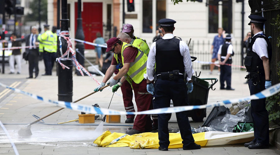 American woman killed in London mass stabbing — RT UK