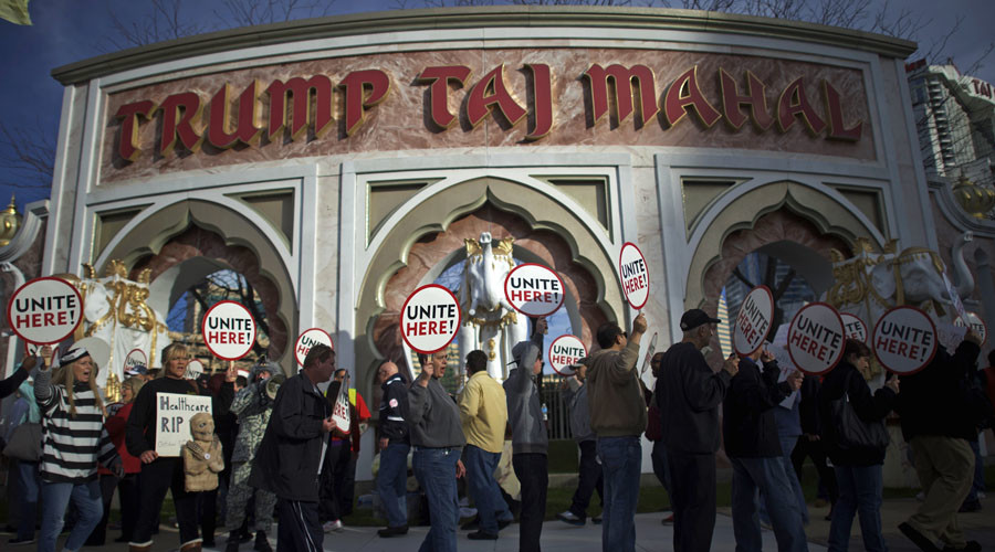 Trump Taj Mahal casino closing after years of losses