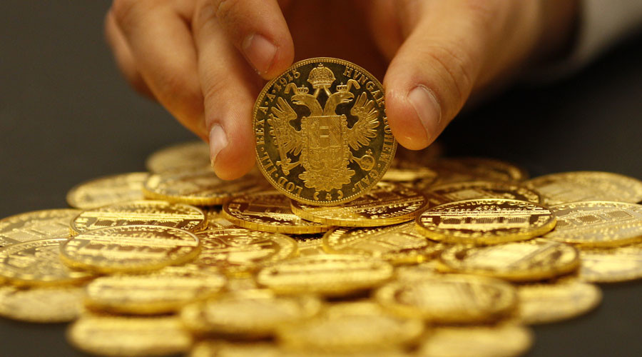 Rattled investors seek shining path to gold