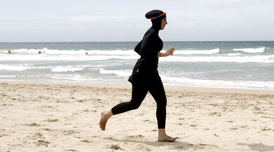 French mayor wants to ban Muslim ‘burqini’ pool party near Marseille
