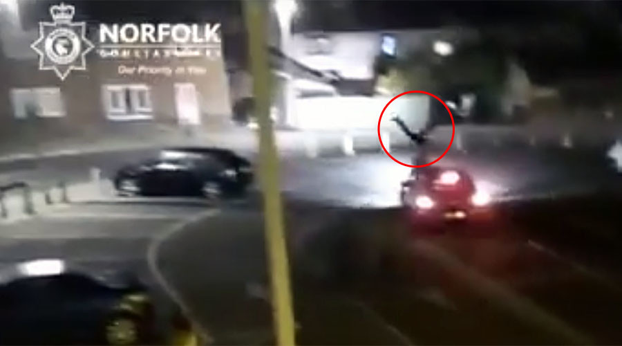 ‘Distressing’ footage of hit-and-run attack released by UK police (VIDEO)