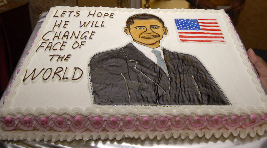 US media fawns over Obama in rush to celebrate president’s birthday