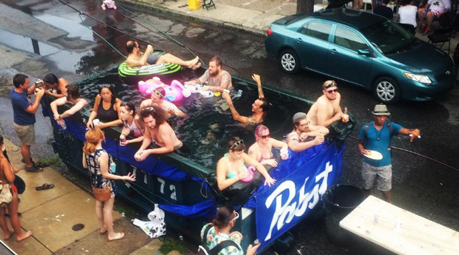 City Hall pulls plug on Pennsylvania dumpster swimming pool