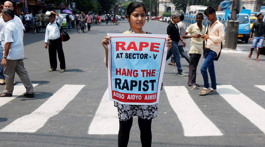 Gang rape videos on sale in India as sex crimes against women soar