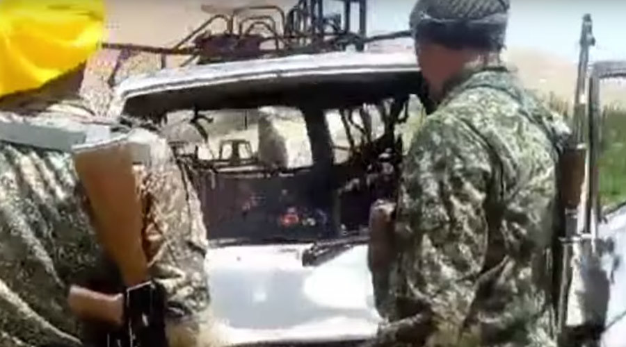 Taliban attacks buses carrying EU, US tourists in Afghanistan, injures 6 (VIDEO)