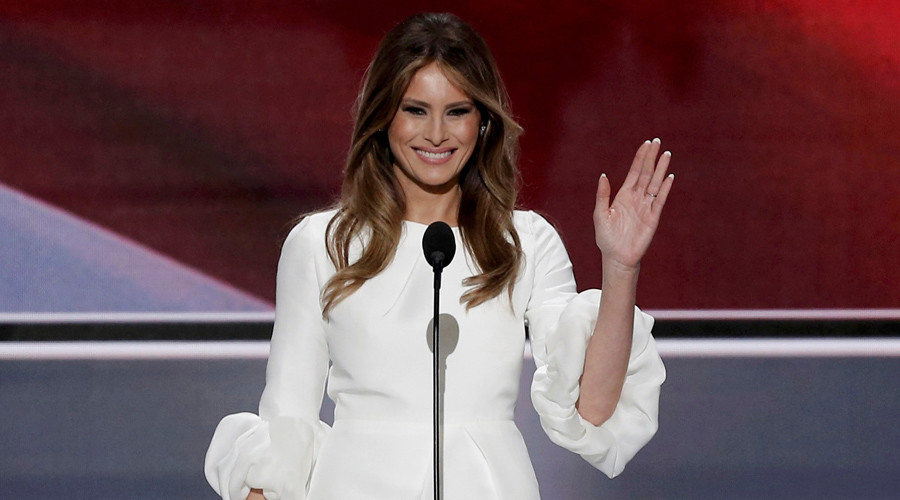 Twitter erupts at ‘hypocrite’ Trump after reports of wife’s apparent visa issues