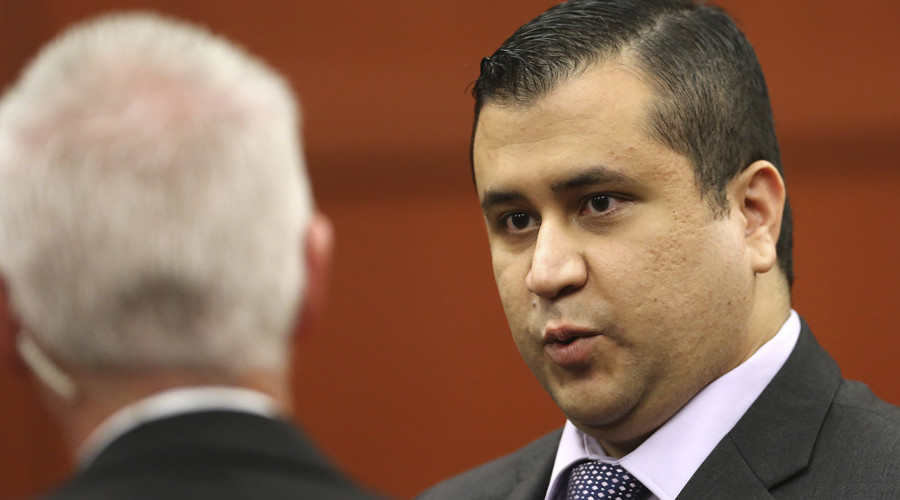 George Zimmerman punched in face after introducing himself as Trayvon Martin’s killer