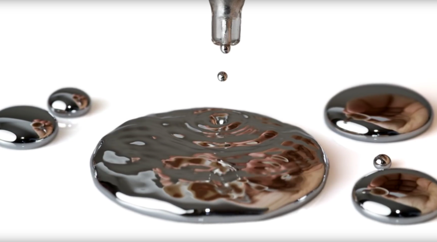Revolutionary liquid metals bring shape-shifting Terminator tech closer to reality (VIDEO)