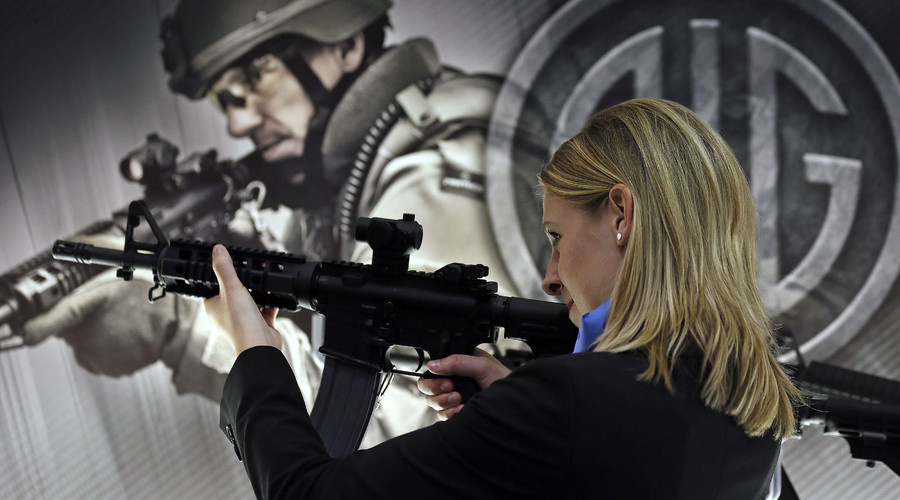 UK arms traders eye global weapons-sales boost thanks to tumbling post-Brexit pound