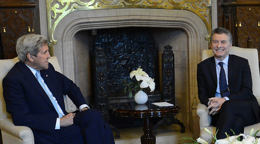 US offers Argentina declassified docs on own role in military dictatorship in 1970s-80s