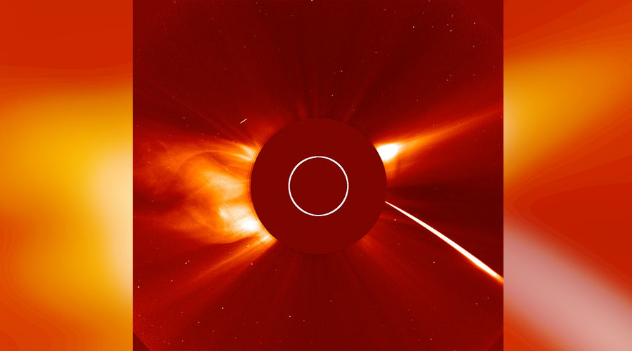 Kamikaze comet ‘vaporized’ by sun during 1.3 million mph plunge (VIDEO)