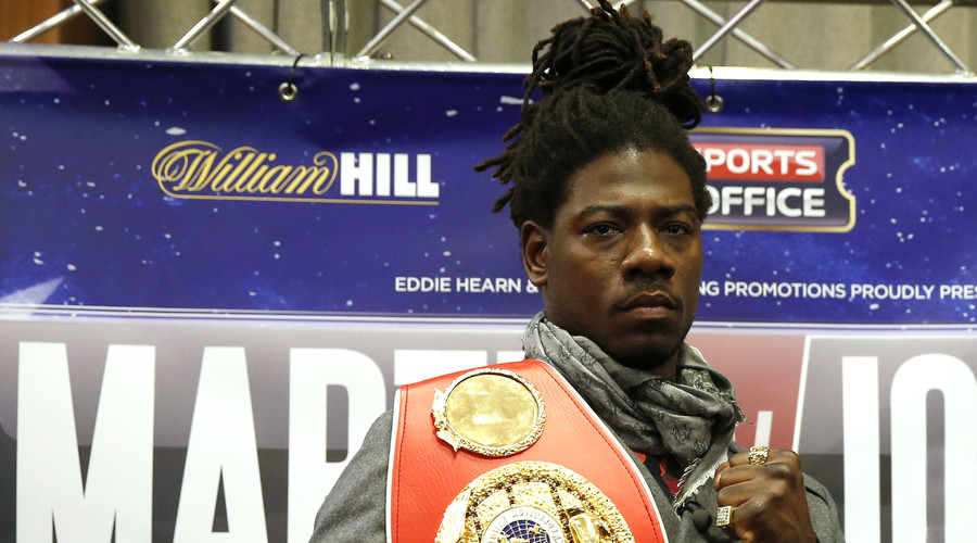 Former heavyweight boxing champion Charles Martin shot in Los Angeles