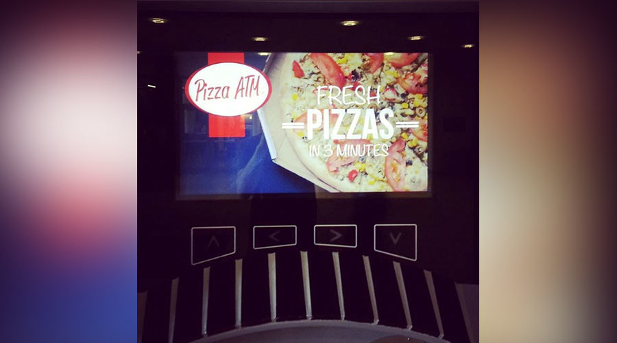 Robo-chef: Pizza ATM fires up snacks at university in Cincinnati (VIDEO)