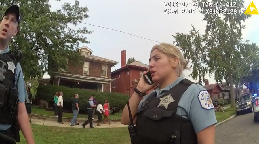 Chicago releases video of police shooting Paul O’Neal, unarmed black teen (GRAPHIC VIDEO)