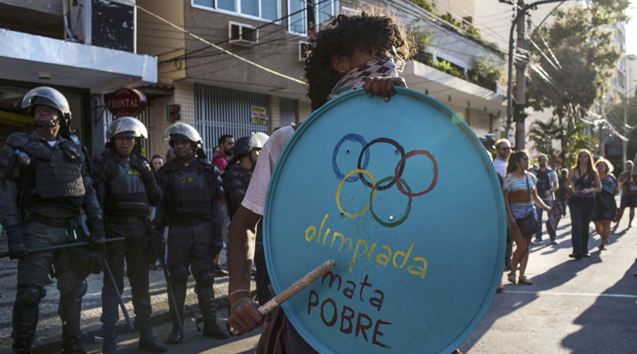 ‘Brazil’s exasperation with government corruption threatens to overshadow Rio Olympics’