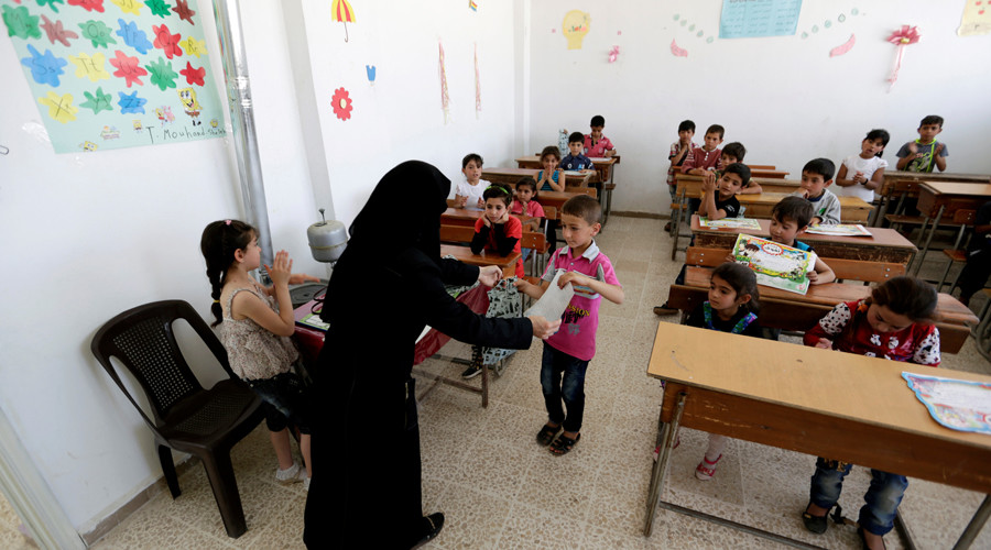 Books not bombs: Syria’s future depends on getting its children back in the classroom