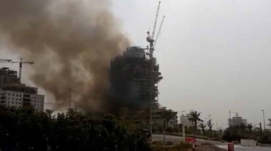 Massive fire breaks in Dubai luxury tower (PHOTOS, VIDEOS)