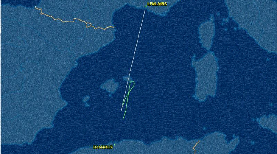Air Algerie flight lands safely in Algiers airport after disappearing off radar