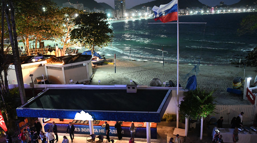 Russian Olympic team fans house robbed during Rio 2016 opening