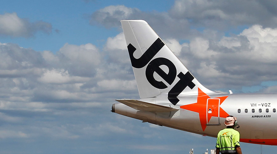 Jetstar flight with 320 people on board makes emergency landing after engine shutdown