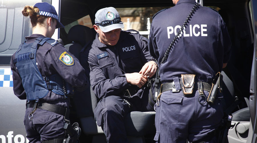 Man suspected of plotting terrorist act arrested by Australian police