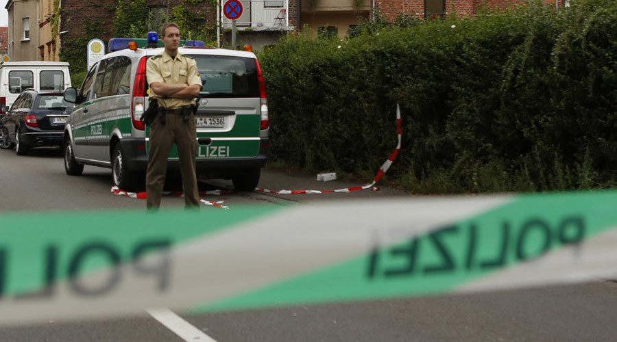 German police find alleged gunman unarmed and ‘almost asleep’ in pub basement