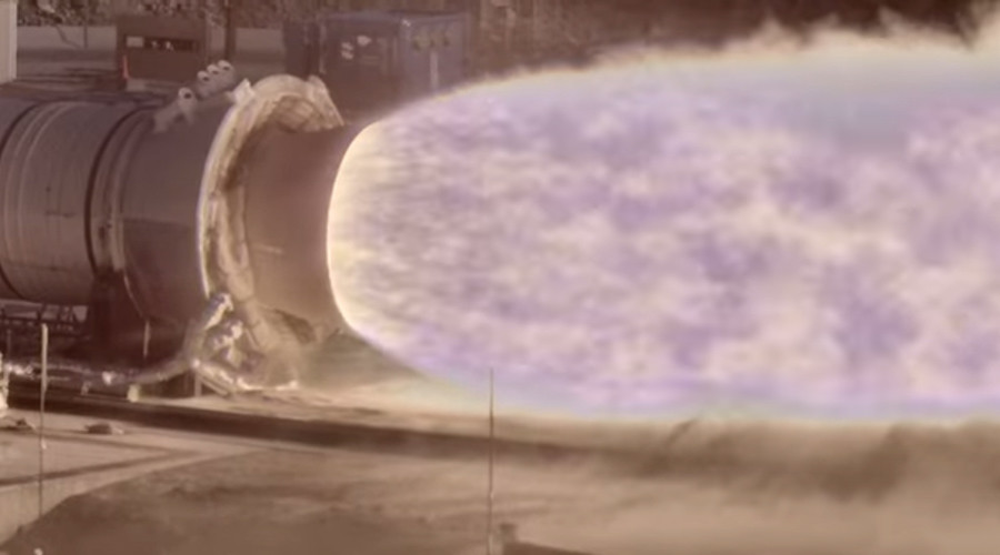 ‘Game changing’ NASA camera films spectacular rocket test up close (VIDEO)