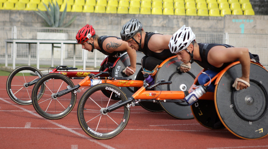 Russian Paralympic team’s ban from Rio Games