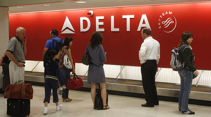 Delta Air Lines grounds flights as computer systems ‘down everywhere’