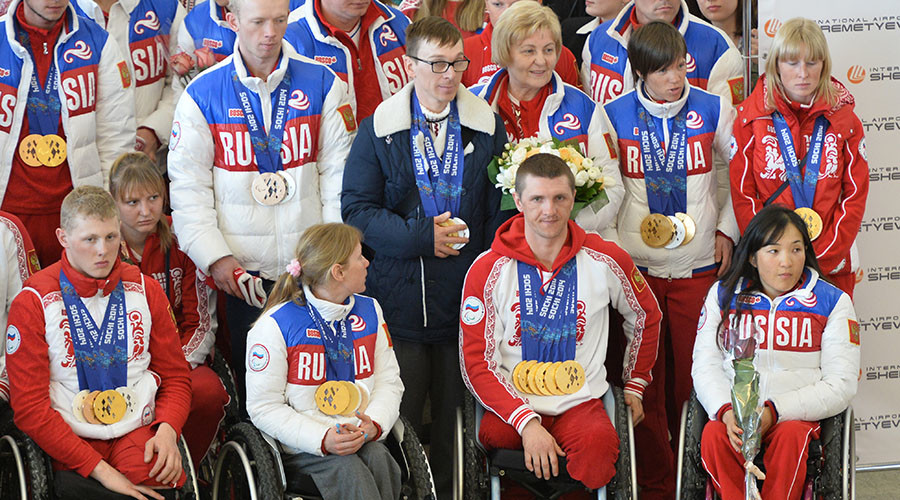 Russian Paralympic team ban - ‘crass & insensitive decision’