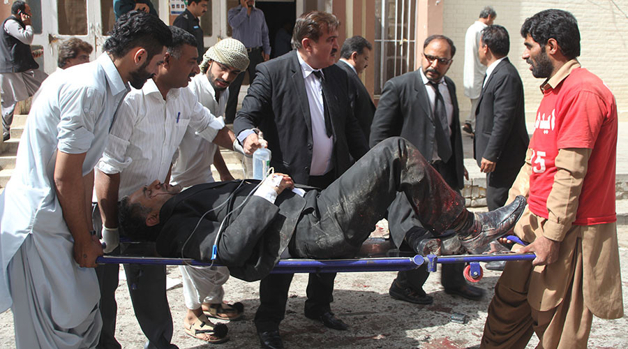 Pakistan hospital blast kills up to 93, at least 120 injured