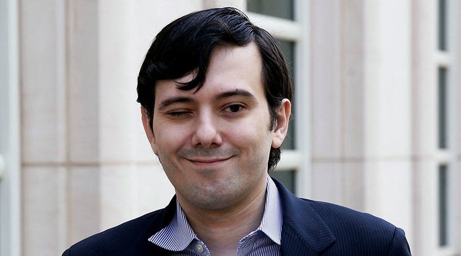 ‘Pharma bro’ Shkreli ‘diagnoses’ Hillary Clinton with Parkinson’s disease